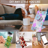 2Pcs Silicone Mobile Phone Stand Mould Holder Casting Mold Resin Epoxy Craft Au - Extra Image