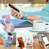 2Pcs Silicone Mobile Phone Stand Mould Holder Casting Mold Resin Epoxy Craft Au - Extra Image