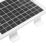 4 Pcs Solar Panel Z-Bracket  Mounting Flat Roof Yacht Rv Mount Aluminum Kit Au