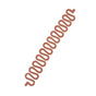 Fish Bone Hair Braiding French Braid Tool Roller Magic Twist Styling Bun Maker - Brown