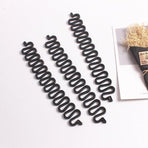 Fish Bone Hair Braiding French Braid Tool Roller Magic Twist Styling Bun Maker - Brown