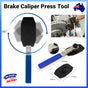 Ratchet Disc Brake Caliper Piston Spreader Separator Pad Press Install Tool