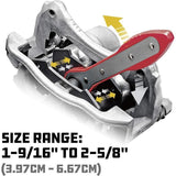 Heavy Duty Ratcheting Brake Caliper Piston Spreader for Car Repair