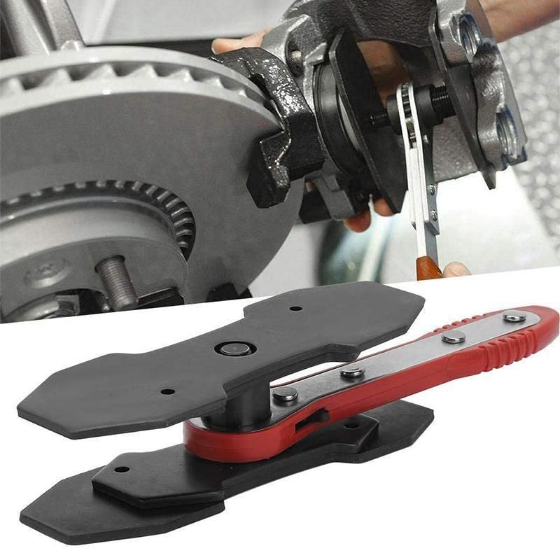 Heavy Duty Ratcheting Brake Caliper Piston Spreader for Car Repair