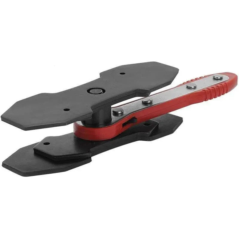 Heavy Duty Ratcheting Brake Caliper Piston Spreader for Car Repair