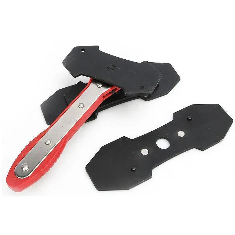 Heavy Duty Ratcheting Brake Caliper Piston Spreader for Car Repair