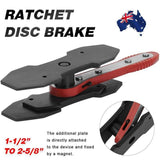 Heavy Duty Ratcheting Brake Caliper Piston Spreader for Car Repair