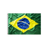 Large Brazilian Brazil Flag Heavy Duty Outdoor 90 X 150 cm - 3Ft X 5Ft