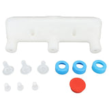 Feeding Bottle Set Livestock Feeder Plastic Transparent Bottle For Piglet Lamb - Front View