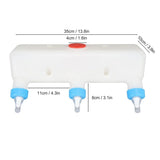 Feeding Bottle Set Livestock Feeder Plastic Transparent Bottle For Piglet Lamb - Side View