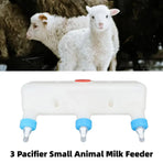 Feeding Bottle Set Livestock Feeder Plastic Transparent Bottle For Piglet Lamb
