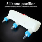 Feeding Bottle Set Livestock Feeder Plastic Transparent Bottle For Piglet Lamb - Rear View