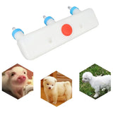 Feeding Bottle Set Livestock Feeder Plastic Transparent Bottle For Piglet Lamb - Close-Up Angle
