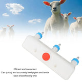 Feeding Bottle Set Livestock Feeder Plastic Transparent Bottle For Piglet Lamb - Low Angle