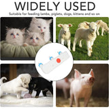 Feeding Bottle Set Livestock Feeder Plastic Transparent Bottle For Piglet Lamb - Extra Image