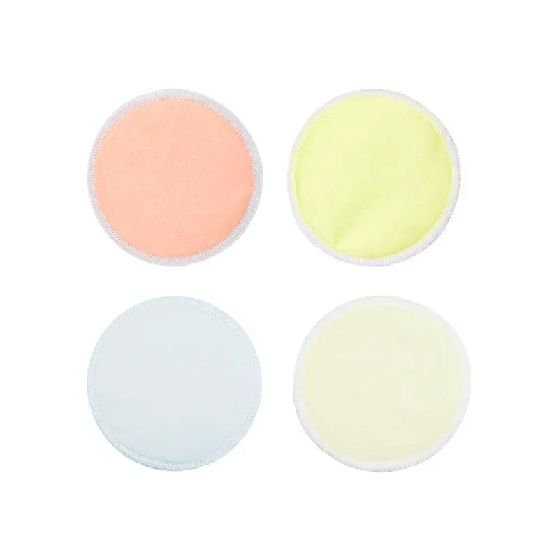 Bamboo Reusable Breast Pads Nursing Breastfeeding Plain Washable Pack of 8/16PCS - 8PCS