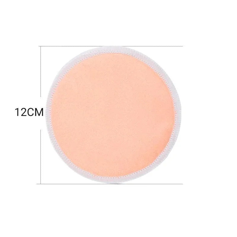 Bamboo Reusable Breast Pads Nursing Breastfeeding Plain Washable Pack of 8/16PCS - 8PCS