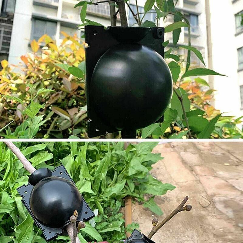 10Pcs Plant Rooting Ball High Pressure Propagation Box Grafting Breeding Device - L-12CM-10PCS
