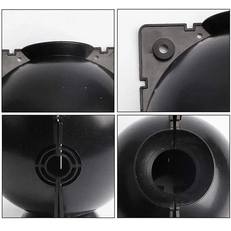 10Pcs Plant Rooting Ball High Pressure Propagation Box Grafting Breeding Device - L-12CM-10PCS