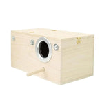 1-Piece Bird Breeding Nest Box with Perch, 29 x 15 x 15 cm