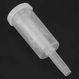 2PCS 3-Piece Brewing Airlock with Grommet for Fermentation Wine Beer DIY - Close-Up Angle