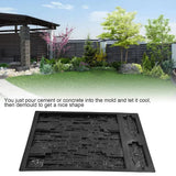 Reusable Concrete Wall Mould for DIY Garden Pathway Paving Stone - Close-Up Angle
