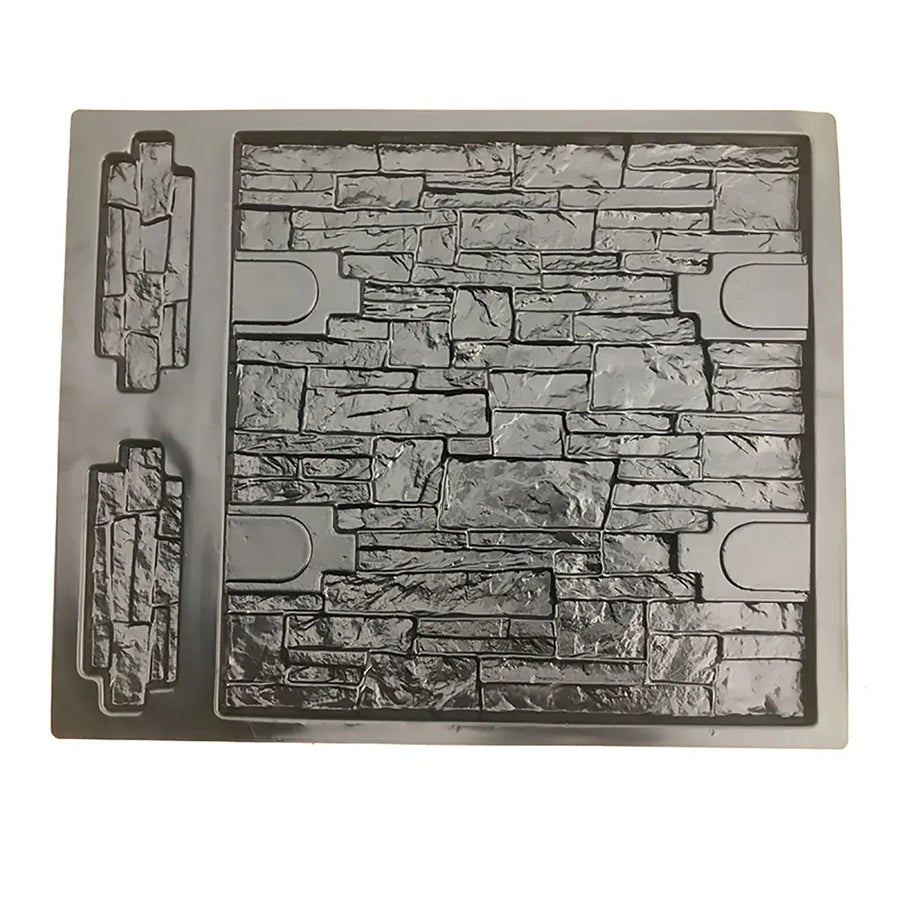 Reusable Concrete Wall Mould for DIY Garden Pathway Paving Stone