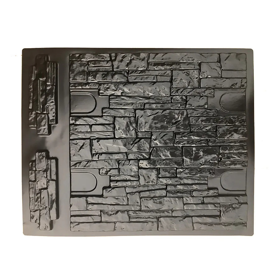 Reusable Concrete Wall Mould for DIY Garden Pathway Paving Stone