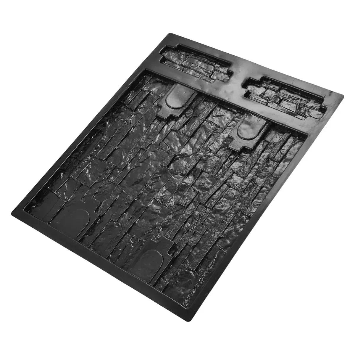 Reusable Concrete Wall Mould for DIY Garden Pathway Paving Stone
