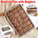 Non Stick Square Baking Pan Cake Mold Durable Kitchen Baking Tools for Home Use