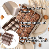 Non Stick Square Baking Pan Cake Mold Durable Kitchen Baking Tools for Home Use - 45-Degree Angle