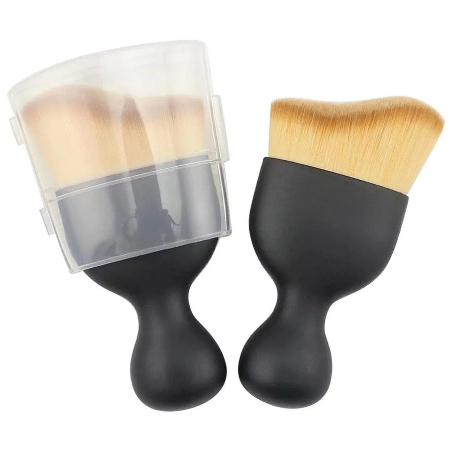 4pcs Car Interior Cleaning Tool Set Crevice Brush Dust Remover for Detailing