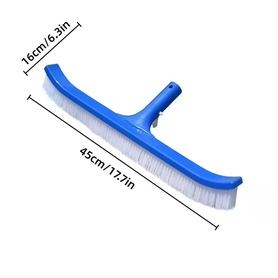 Plastic Pool Brush Cleaning Tool for Swimming Pool Fish Pond Spa Garden Fountain