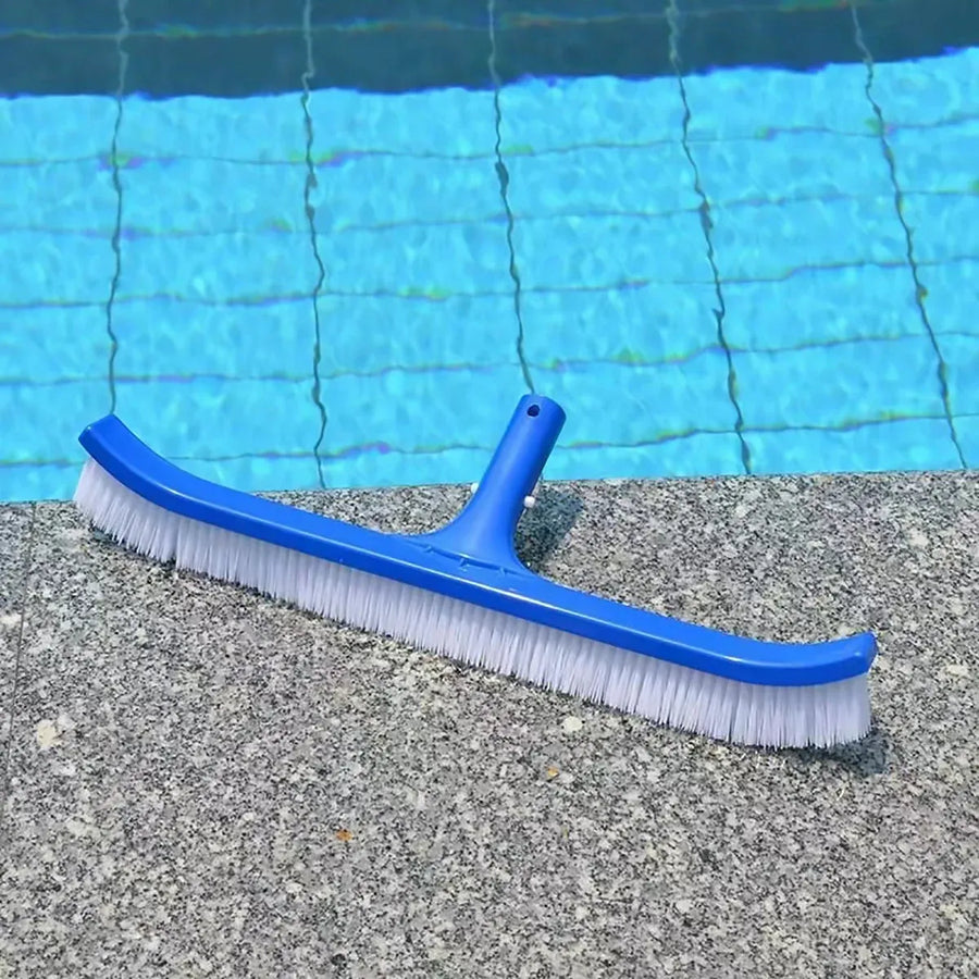 Plastic Pool Brush Cleaning Tool for Swimming Pool Fish Pond Spa Garden Fountain