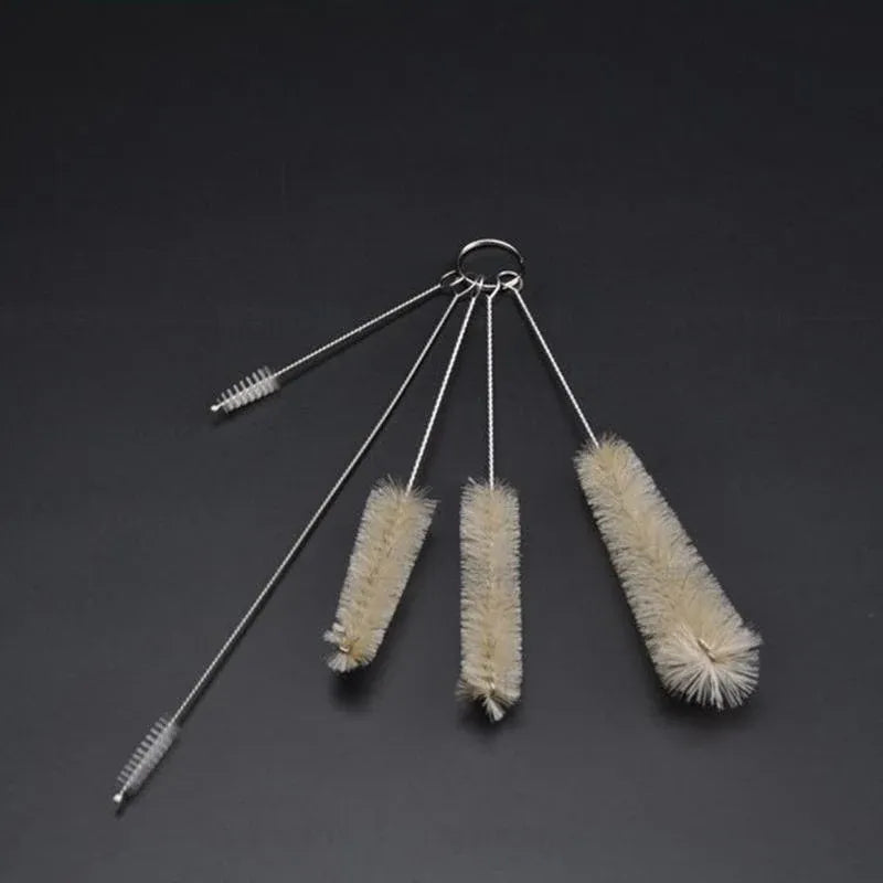 5PCS Bottle Cleaning Brush Set for Glass Straws Tubes Bottles Narrow Neck Cups