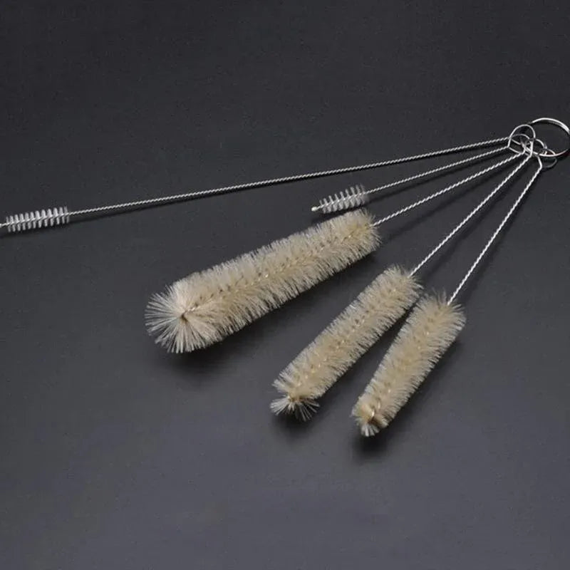 5PCS Bottle Cleaning Brush Set for Glass Straws Tubes Bottles Narrow Neck Cups