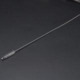 5PCS Bottle Cleaning Brush Set for Glass Straws Tubes Bottles Narrow Neck Cups - 45-Degree Angle