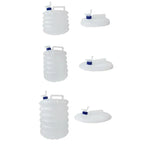 Collapsible Bucket Portable Telescopic Water Storage Large Capacity Outdoor - 5L