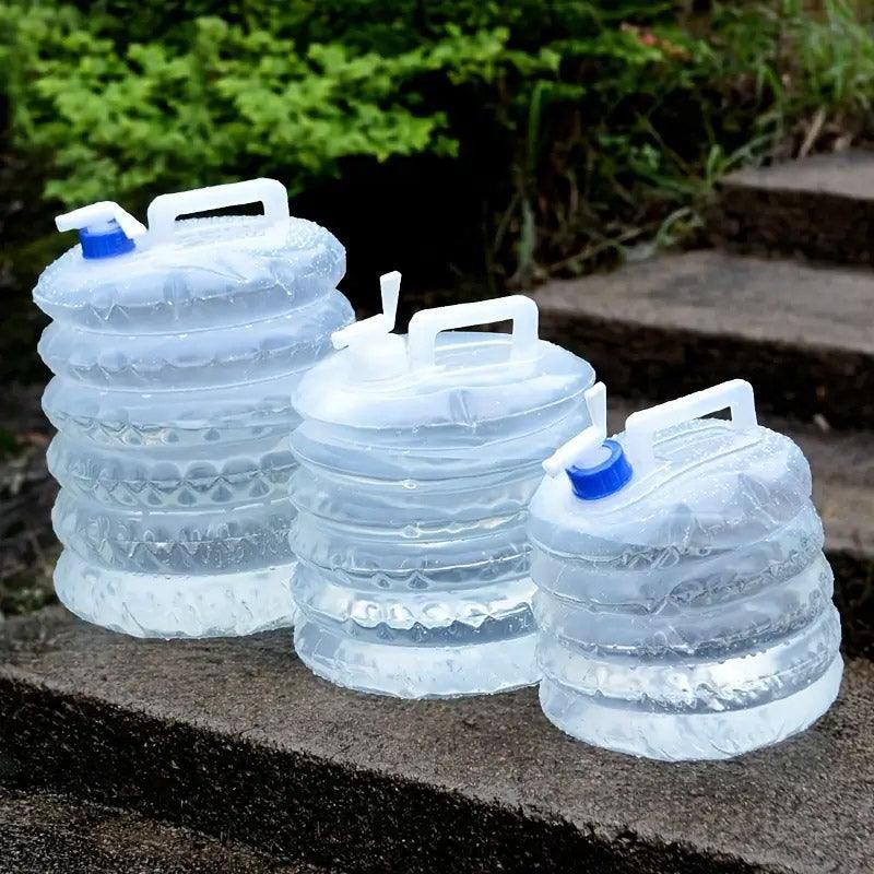 Collapsible Bucket Portable Telescopic Water Storage Large Capacity Outdoor - 5L