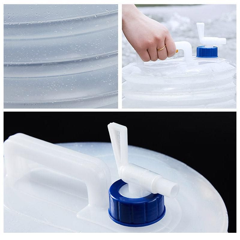 Collapsible Bucket Portable Telescopic Water Storage Large Capacity Outdoor - 5L