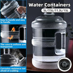 Water Storage Jugs Water Bucket Pure Water Barrel Portable Water Tank Water - 7.5L