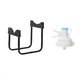 2pcs Bucket Holder Inverted Water Bucket Holder for Storage and Organization - Front View
