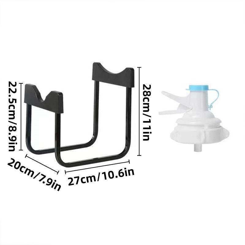 2pcs Bucket Holder Inverted Water Bucket Holder for Storage and Organization