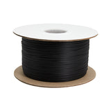 1000M Coiled Tie Wire Elliptical Binding Wire Garden Plant Cable Roll for Home - Black - Rear View