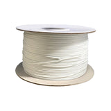 1000M Coiled Tie Wire Elliptical Binding Wire Garden Plant Cable Roll for Home - Black