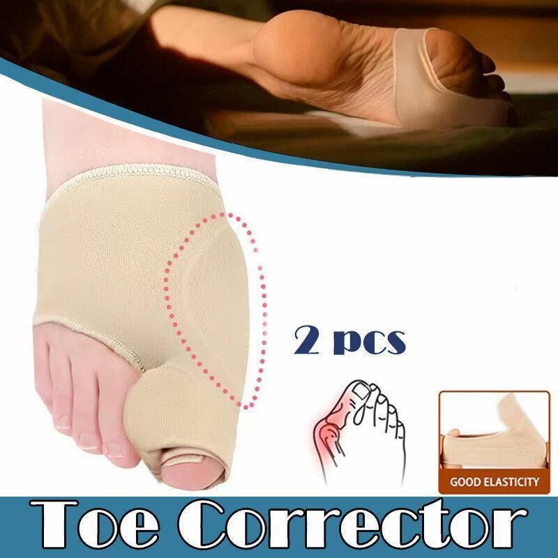 Bunion Corrector Hammer Toe Splint Straightener Orthopedic Brace Hallux Valgus