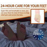 Bunion Corrector Hammer Toe Splint Straightener Orthopedic Brace Hallux Valgus