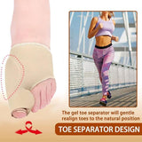 Bunion Corrector Hammer Toe Splint Straightener Orthopedic Brace Hallux Valgus - Close-Up Angle