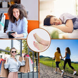 Bunion Corrector Hammer Toe Splint Straightener Orthopedic Brace Hallux Valgus