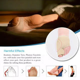 Bunion Corrector Hammer Toe Splint Straightener Orthopedic Brace Hallux Valgus - Extra Image